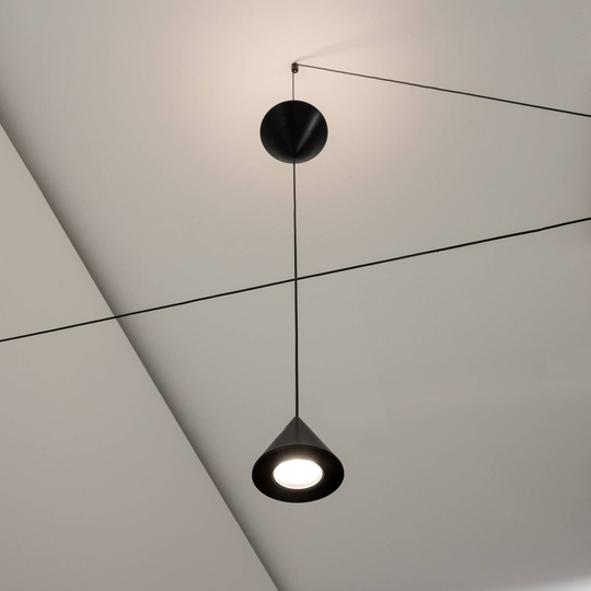 Karman Filomena LED-golvlampa 2 lampor 3 000 K