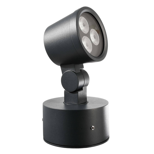Utomhus LED-spot Colt, IP65, RGBW, 8 W
