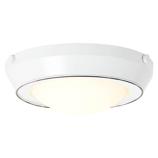 Taklampa Plains med glasskärm