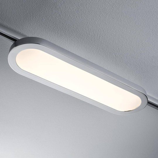 Paulmann URail Board LED-panel i krom matt