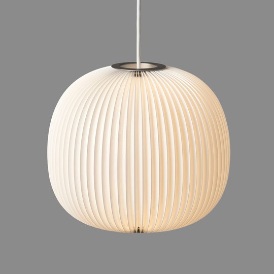 LE KLINT Lamella 3 - designerhänglampa, aluminium