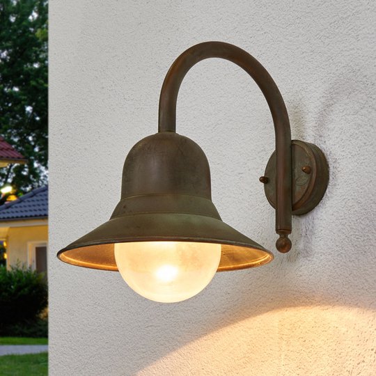 Utomhusvägglampa Marquesa i antik stil