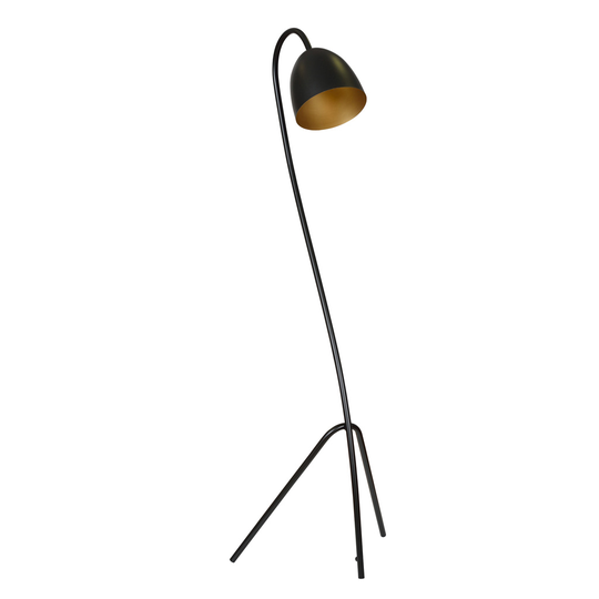 Haris Lp1 golvlampa (Svart)