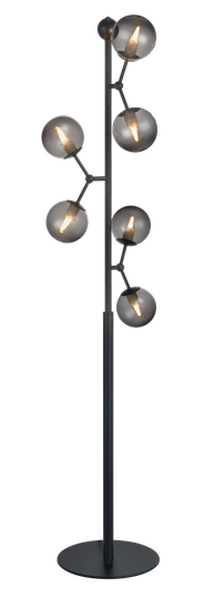 Atom golvlampa (Smoke)