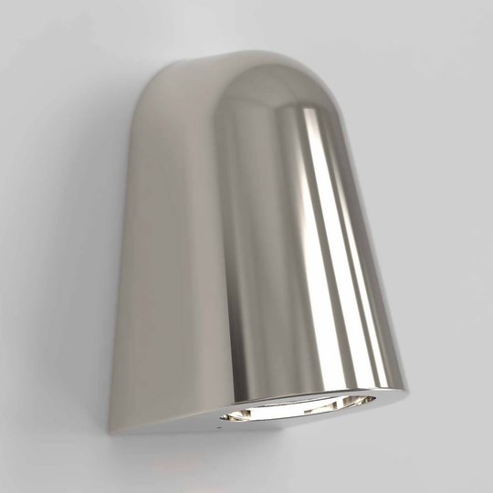 Astro Mast Light Coastal utomhusvägglampa nickel