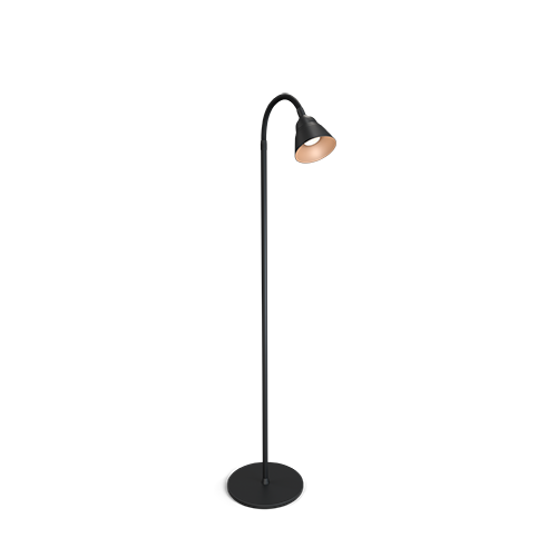 Golvlampa Relief (Svart)