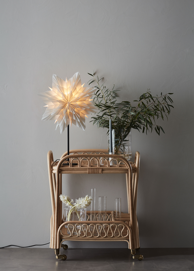 NEELA - Table Grey/Black