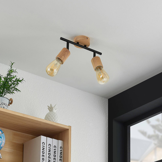 Lindby Magniva takspotlight, 2 lampor