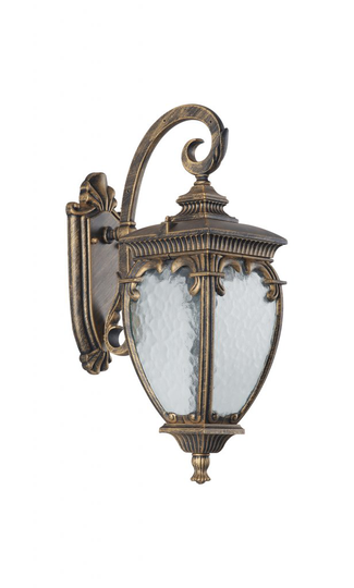Fleur vägglampa (Brons)