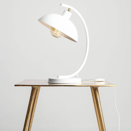 Bordslampa 1036, 1 lampa, vit