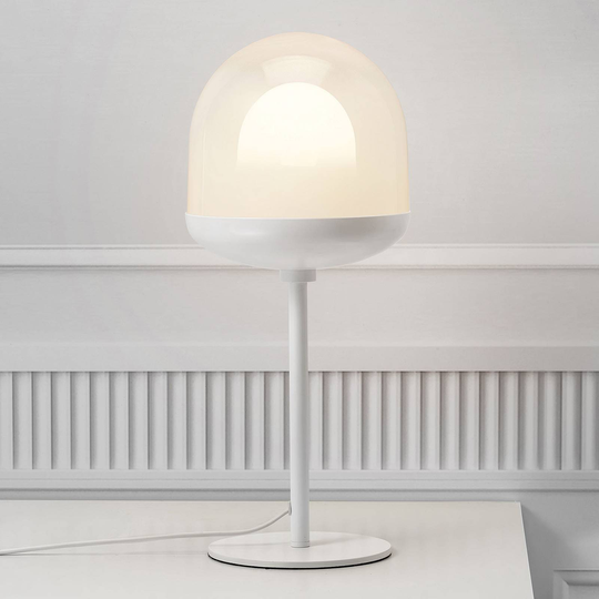 Bordslampa Magia, vit