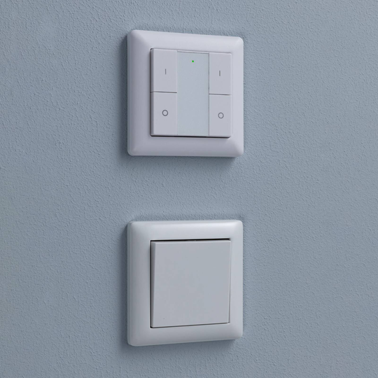 Paulmann väggströmbrytare ZigBee 2-faldig dimmer