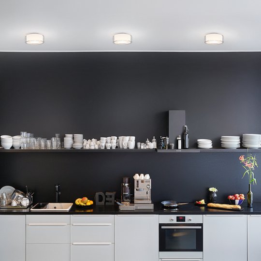 serien.lighting Curling M tak klar/opal 2 700 K