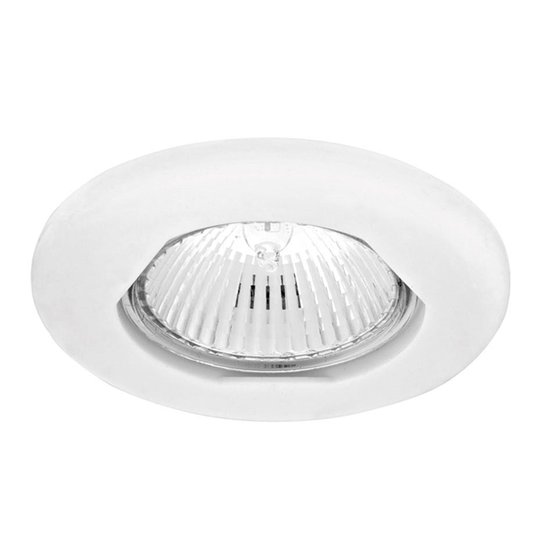Saltvattentålig lågvoltsinbyggnadsspot SILICONE