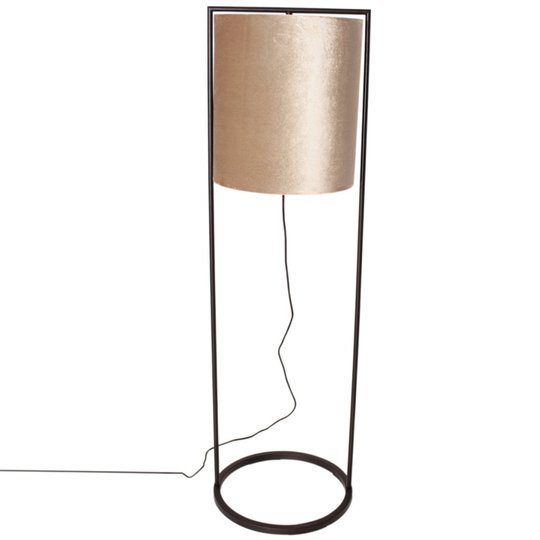 Vieste golvlampa (Beige/brun)