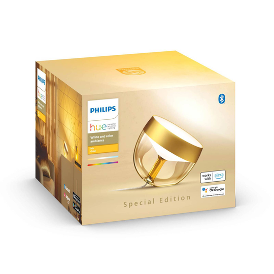 Philips Hue Iris WACA LED-bordslampa, guld