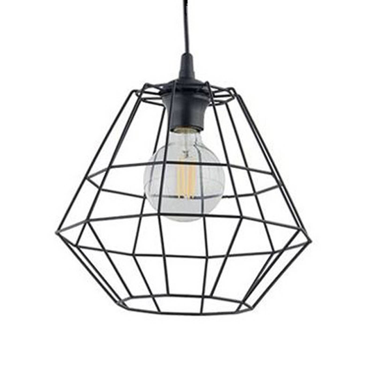 Envolight Saphir pendellampa, 1 lampa, svart