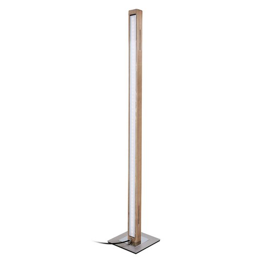 HerzBlut Leonora LED-golvlampa 122,5 cm gran