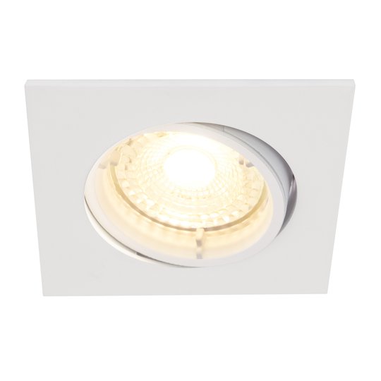 Downlight Carina 2 700 K dim tilt 3-pack kantig