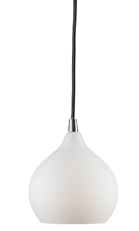 Vättern Taklampa Stål/Vit 12cm