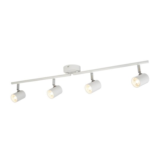 Rollo 4-spot LED (Vit)