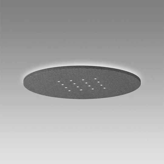 LEDWORKS Sono-LED Round 16 Taket 940 38° grå