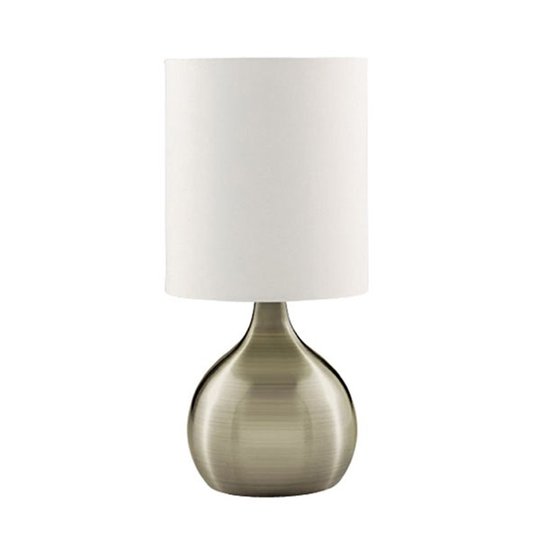 Bordslampa Touch 3923, mässing antik