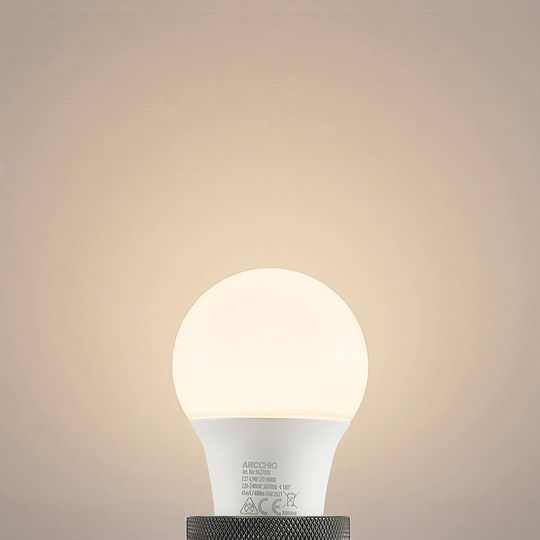 LED-lampa E27 A60 5,5 W 3 000 K opal