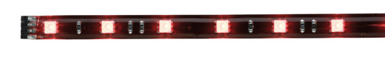 Strip RGB 98cm LED (Svart)