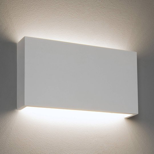 Astro Rio 325 LED-gipsvägglampa 2 700 K, dimbar