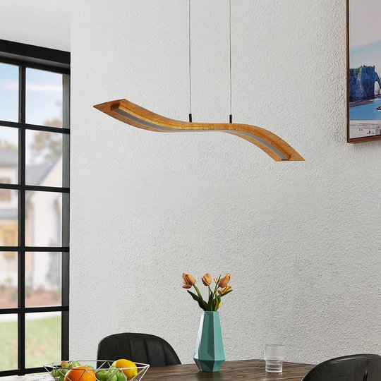 Lindby Larisa LED-pendellampa, 90 cm lång