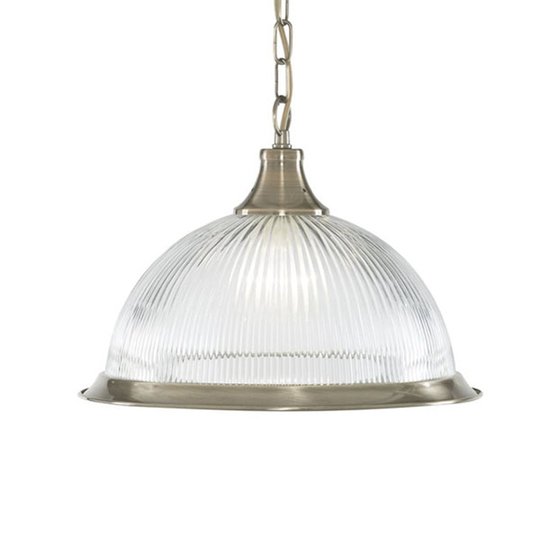 Pendellampa American Diner, 1 lampa mässing