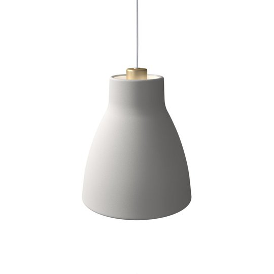 Gong pendel 25cm (Vit)
