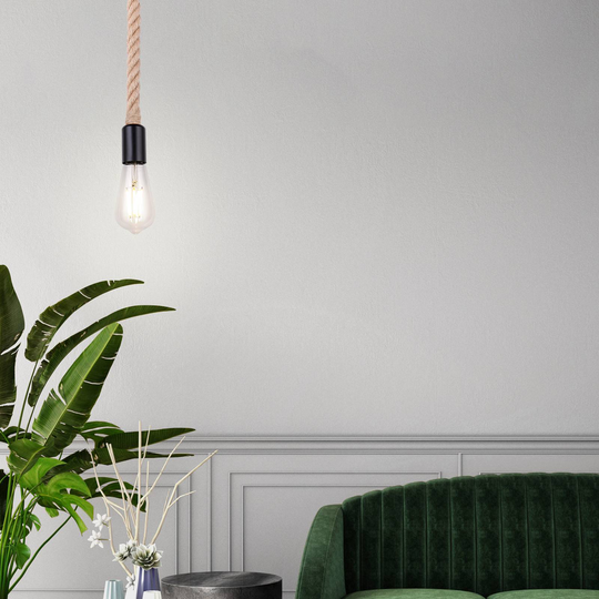 Hänglampa Ulleu, 1 lampa, utan skärm