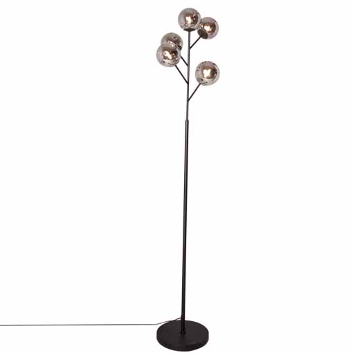 Athena golvlampa (Svart)