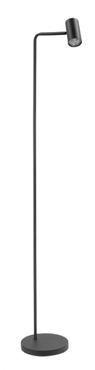 Burgos golv LED (trestegs.dim) (Svart)