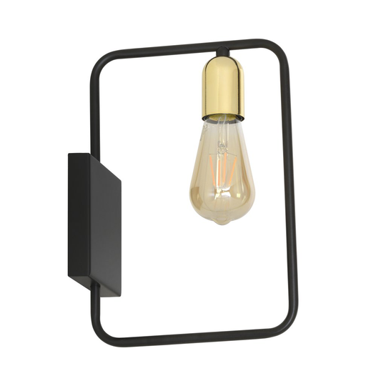 Savo K1 vägglampa (Svart)