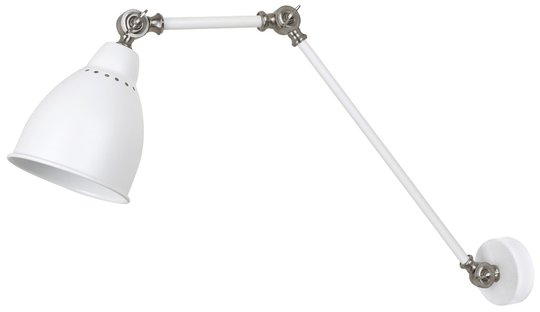 Sansa vägglampa (Vit)