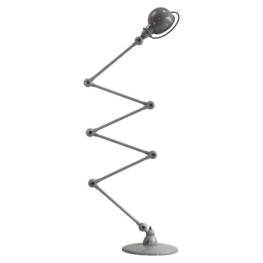 Jieldé Loft D9406 golvlampa 6x40 cm, grå