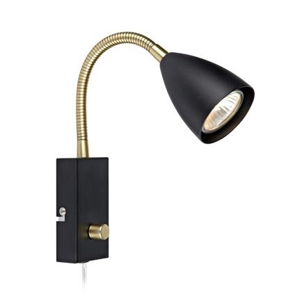 Ciro vägglampa flex (Svart)