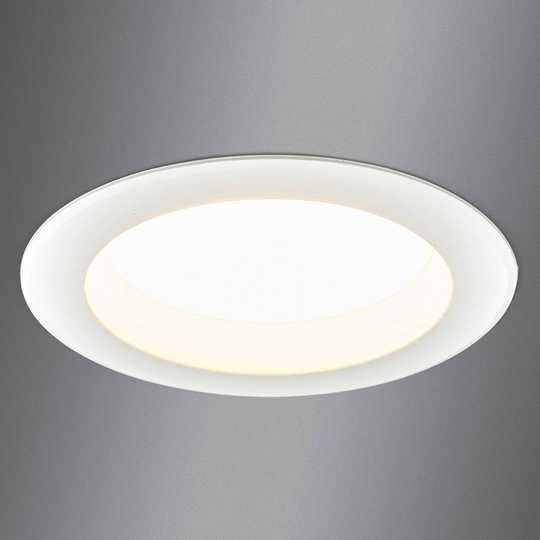 Arian - LED-inbyggd spot i vitt, 14,5cm 12.5W