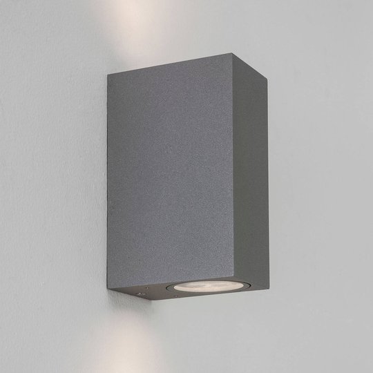 Astro Chios utomhusvägglampa 150 up/down grå