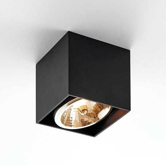 Arcchio Jarle taklampa, 1 lampa svart