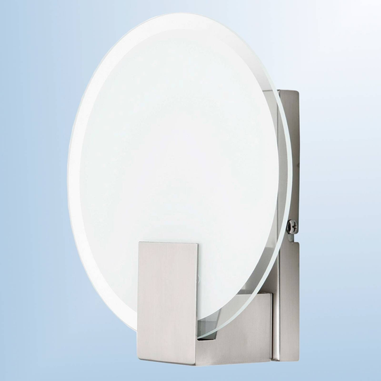 Stilfullt rund vägglampa Sonian