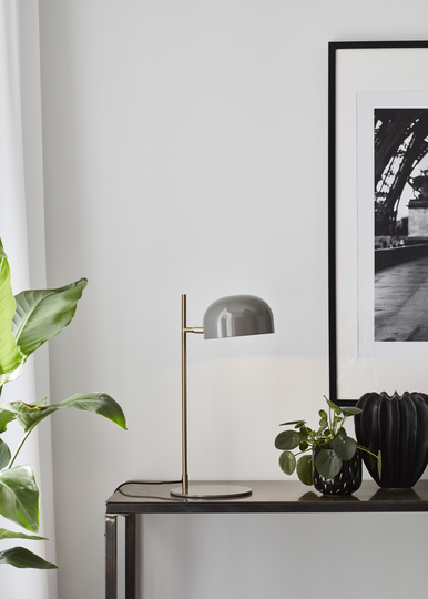 POSE - GREY/BRASS