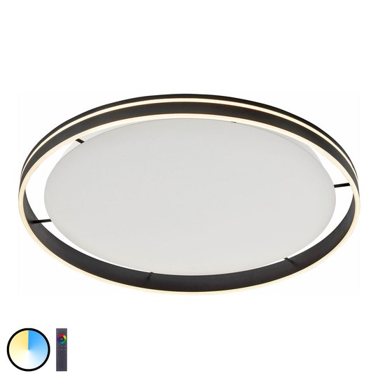 Paul Neuhaus Q-VITO LED-taklampa 79cm antracit