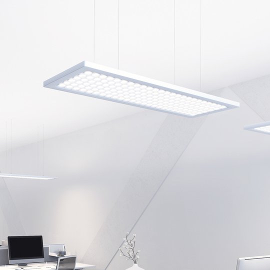 Regent Dime Office LED-hänglampa 51 W 3 000 K