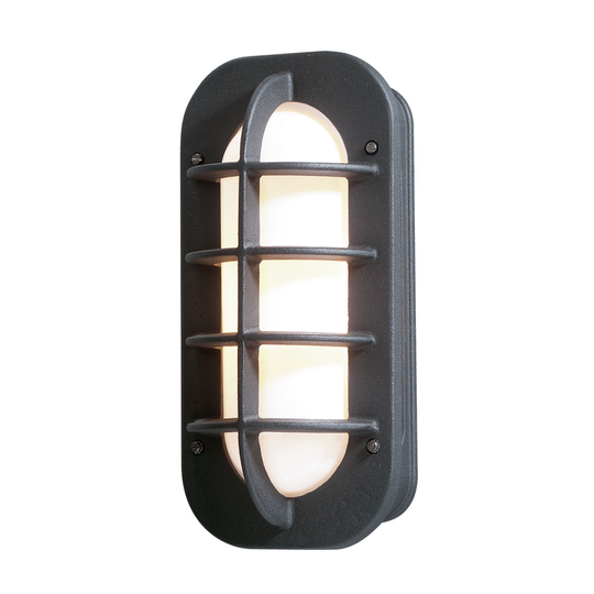 Loke väggl E27 svart eluttag (Svart)
