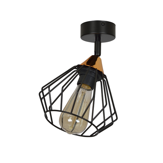 Vesta 1A taklampa (Svart)