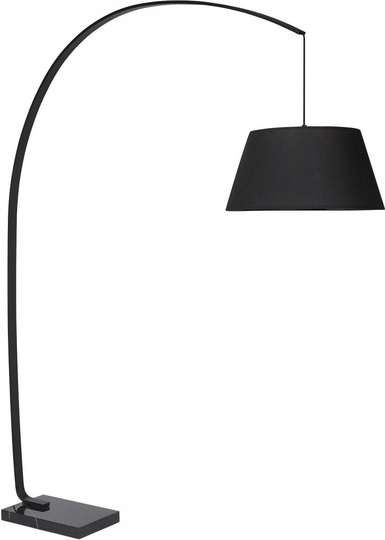 Arc Golvlampa (Svart)